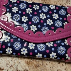 Vera Bradley Frill Wallet
